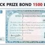 Check the Full Winners List for 1500 Prize Bond May 2024