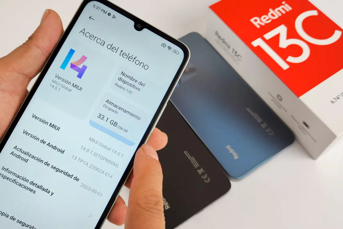 Budget 2024-25: Redmi 13c price in Pakistan