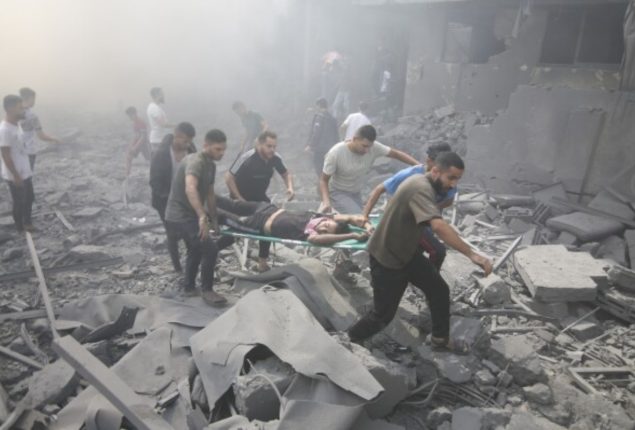Egypt to provide Refugee for Palestinians if Israel Takes Action?