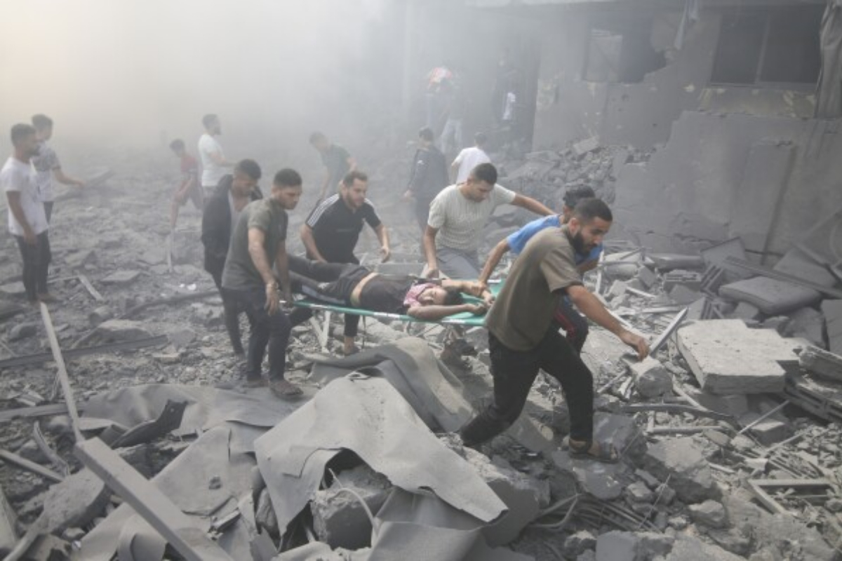 Israel-Hamas war