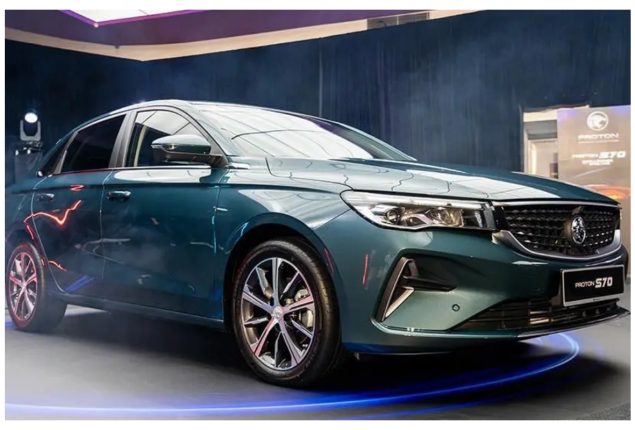 New Proton S70 Sedan unveiled in Malaysia