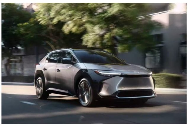 Toyota will build three new electric cars for Subaru