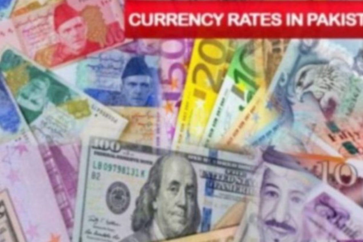 In Karachi, on Friday, 04 Nov 2023, here are the open market exchange rates for foreign currencies, including the US Dollar.