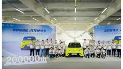 BYD marks 6 Millionth New Energy Car Production Milestone