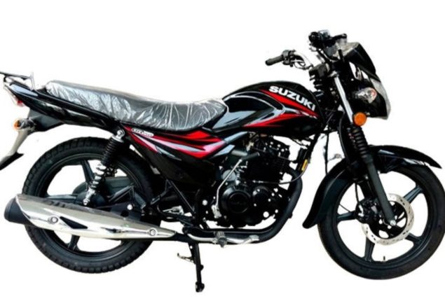 Installment Plan on Zero Markup for Suzuki GR 150