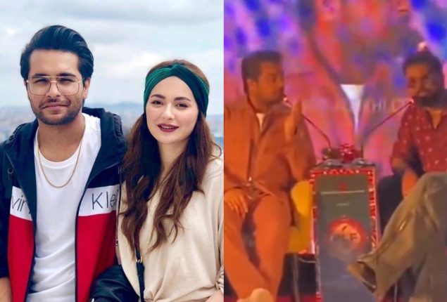 Asim Azhar Strongly Reacts Over Chants for Hania Aamir