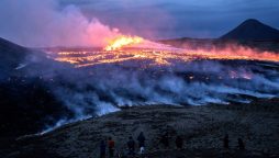 Fagradalsfjall Iceland volcano eruption