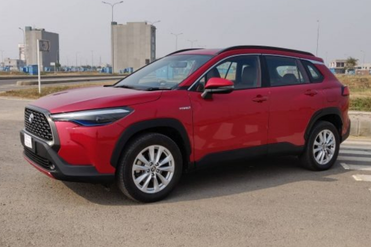 Toyota's Debut of Hybrid in Pakistan Next Month