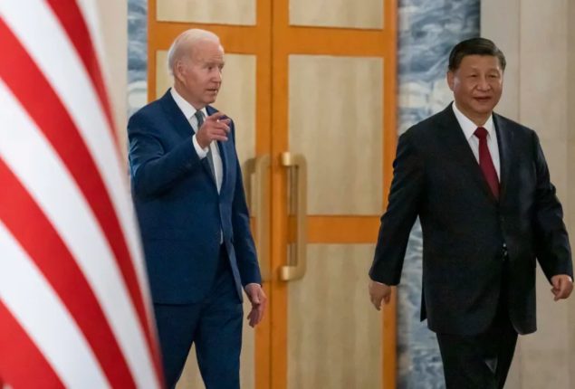 Chinese president arrives in US & Joe Biden to meet Xi Jinping