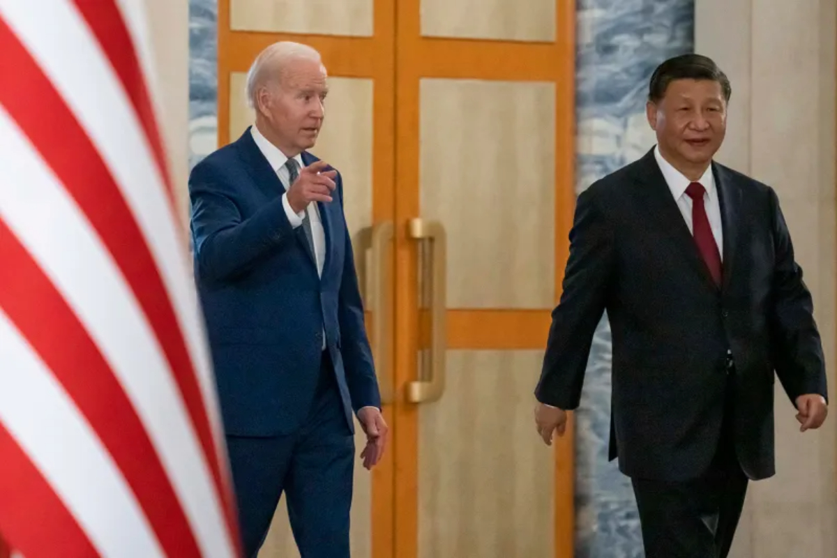 Chinese president arrives in US