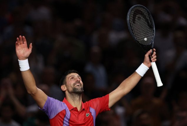 Novak Djokovic defeats Holger Rune in Paris Masters thriller, advances to semifinals