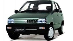 Suzuki Mehran Price in Pakistan – December 2023