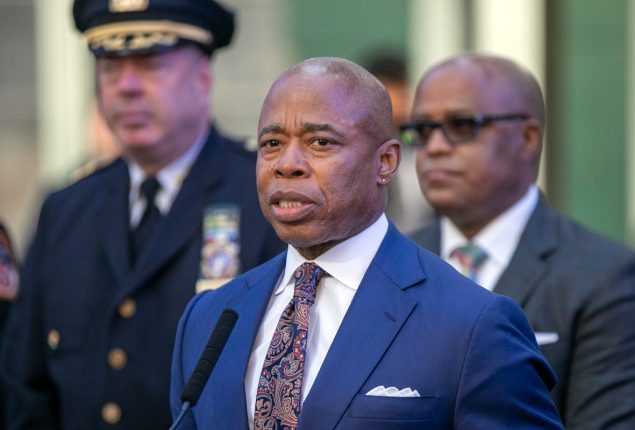 Eric Adams: FBI takes NYC mayor’s phones in fundraising probe