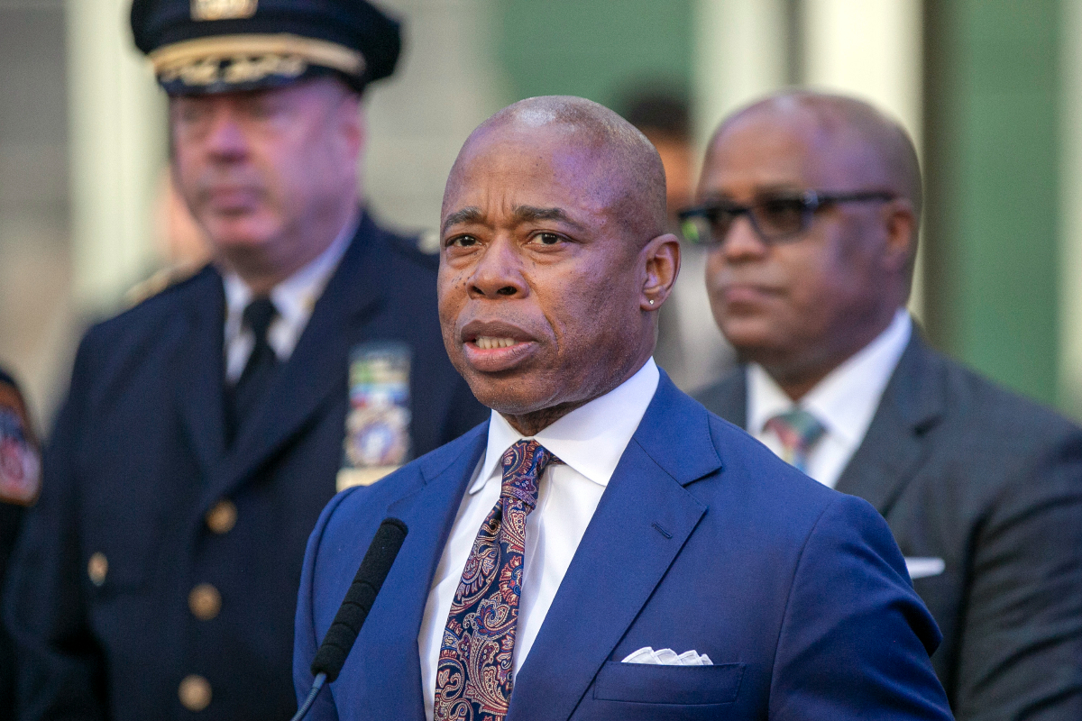 Eric Adams fundraising probe