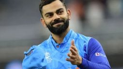 Virat Kohli break