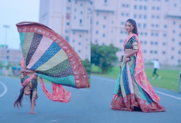 Lehenga Somersault