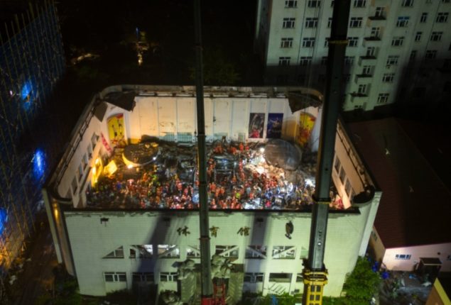 Chinese alarmed after 2nd gym collapse in Heilongjiang state kills three