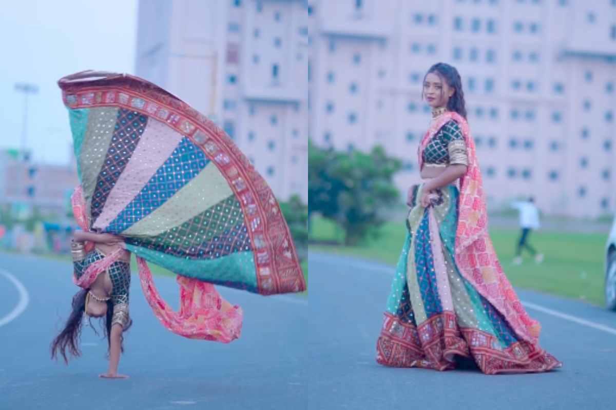 Lehenga Somersault