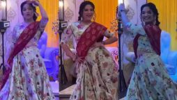 Watch: Romaisa Khan’s Wedding Dance Video Goes Viral