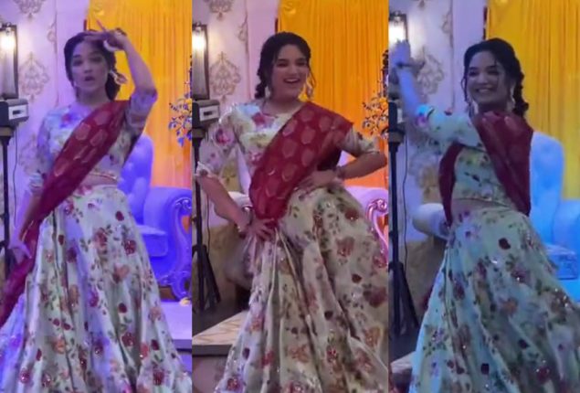 Watch: Romaisa Khan’s Wedding Dance Video Goes Viral