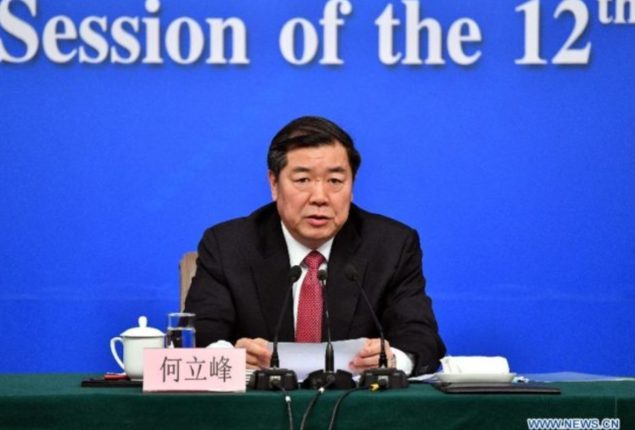 China’s new economic tsar faces challenges offers his predecessor