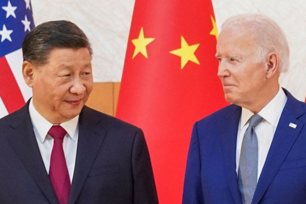 Joe Biden Xi Jinping