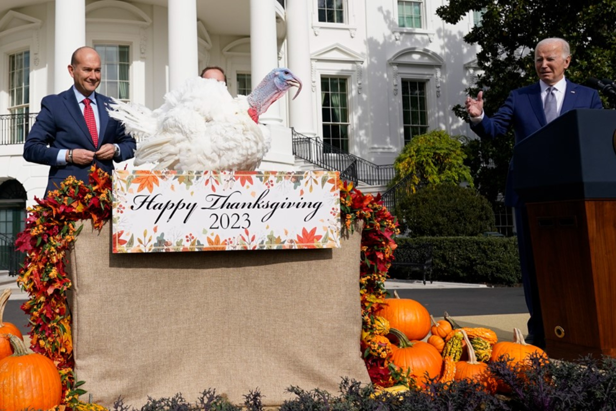 Turkey Pardon 2023