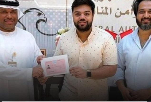 Pakistani YouTuber Ducky Bhai Receives Coveted UAE Golden Visa