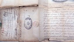 Letters from Seven Years’ War released 250 years later
