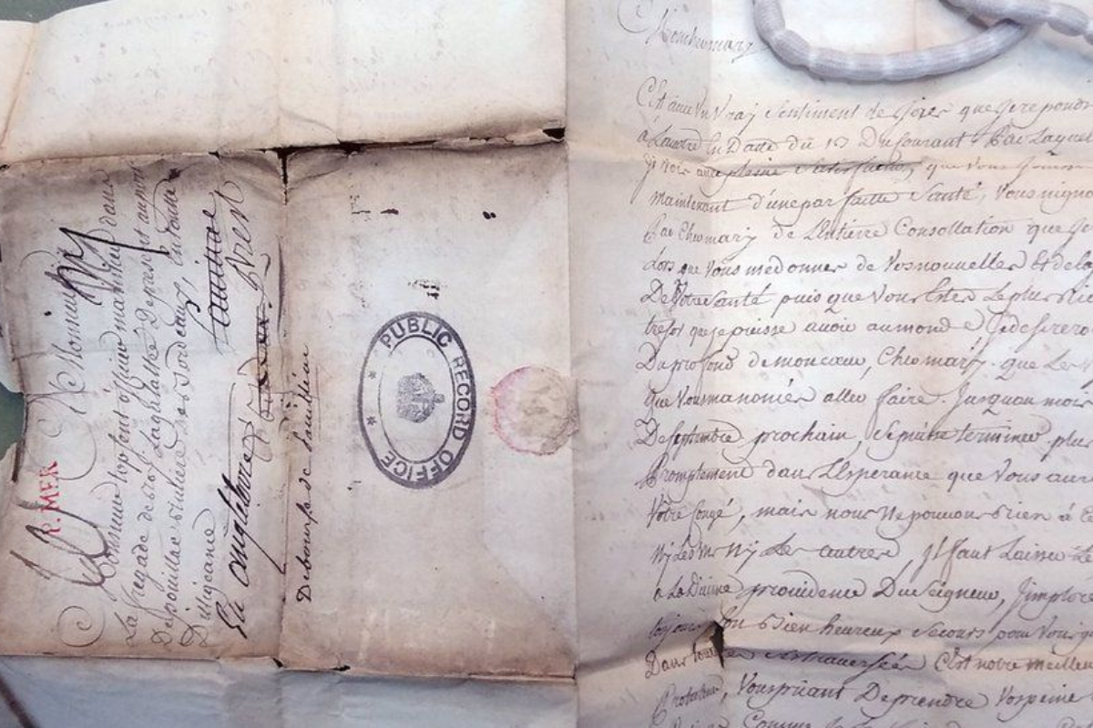 Letters from Seven Years' War released