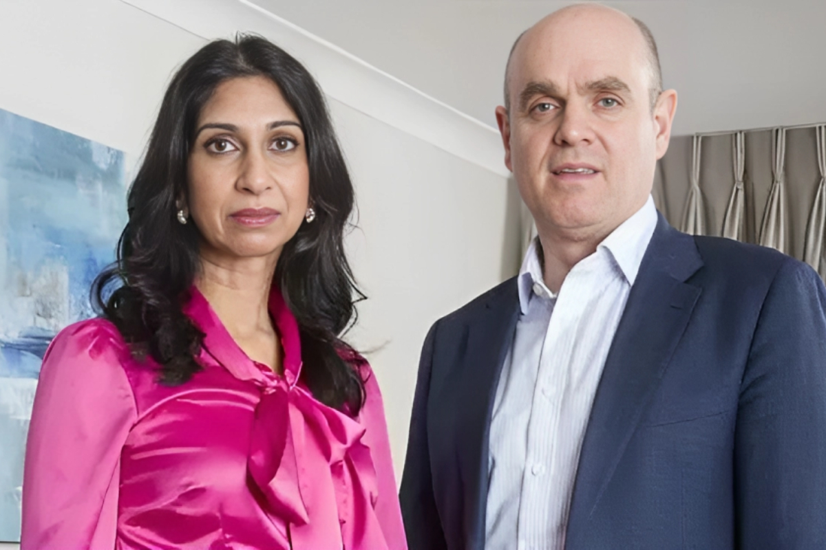 Suella Braverman's spouse Rael Braverman