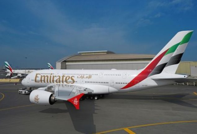 Emirates announces $950 million investment in new facility at Dubai World Central