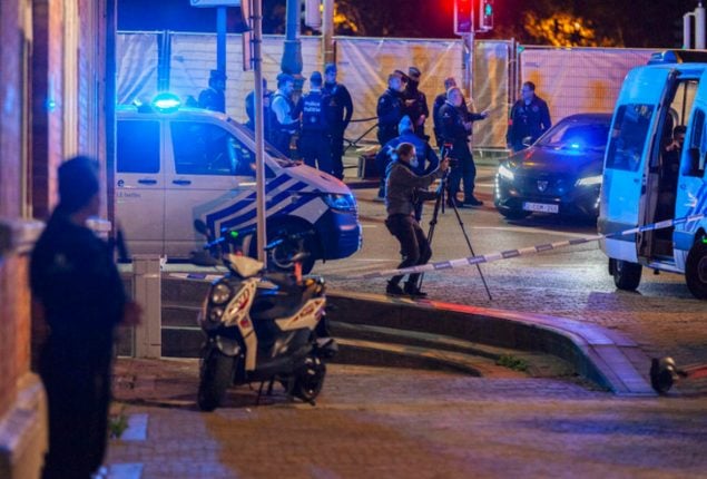 Two far-right terror suspects being held in Belgium