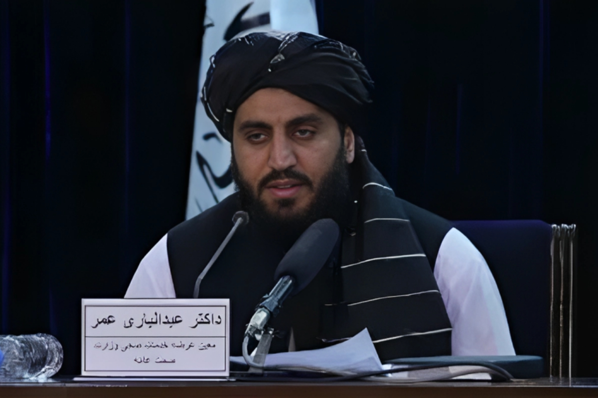 Germany outraged Taliban official