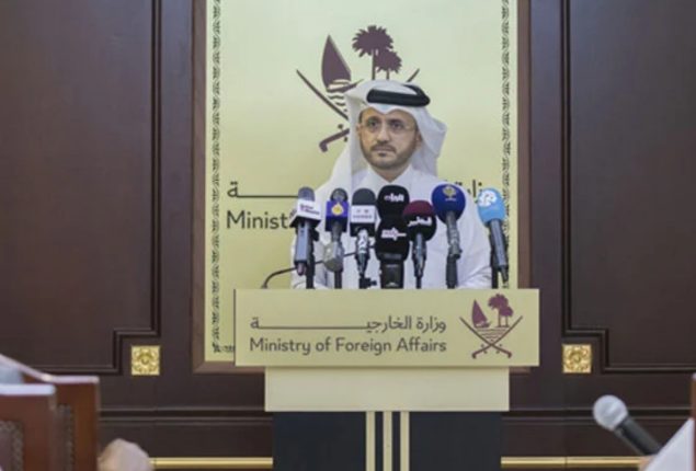 Working to further extend Gaza Ceasefire: Qatar