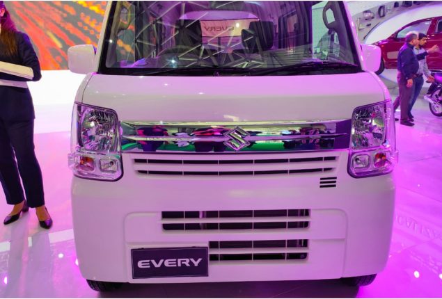 Suzuki Every Expected Debut This Month in Pakistan