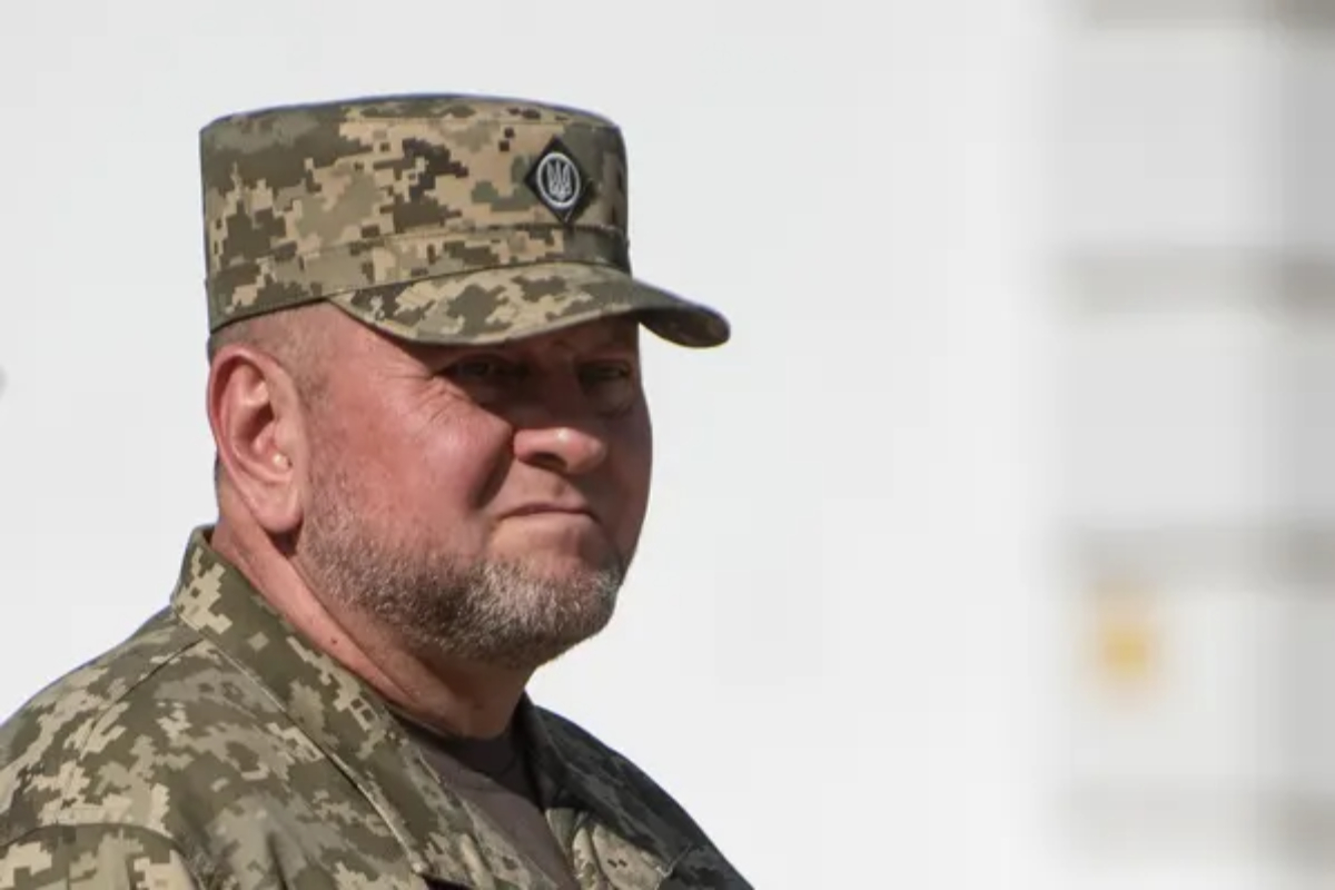 Grenade Valery Zaluzhny's aide Ukraine war