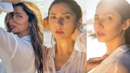 Mahira Khan’s Sizzling Beach Photoshoot Heats Up Social Media