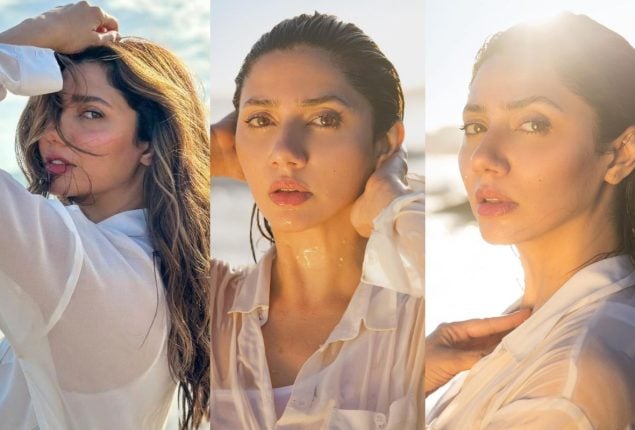 Mahira Khan’s Sizzling Beach Photoshoot Heats Up Social Media
