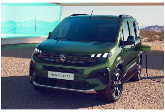 Peugeot Updates E-Rifter: Extended Range