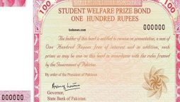 Rs100 Prize bond list