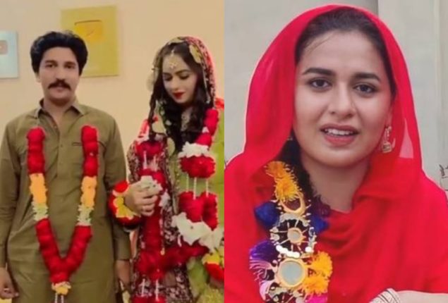 Aliza Sehar’s Viral Wedding Photos and Videos Unveiled!