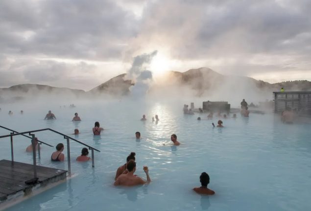 Iceland’s Blue Lagoon sealed after swarm of 1,400 earthquakes shook country