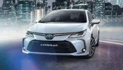 Toyota Corolla Leads Global Sales Charts
