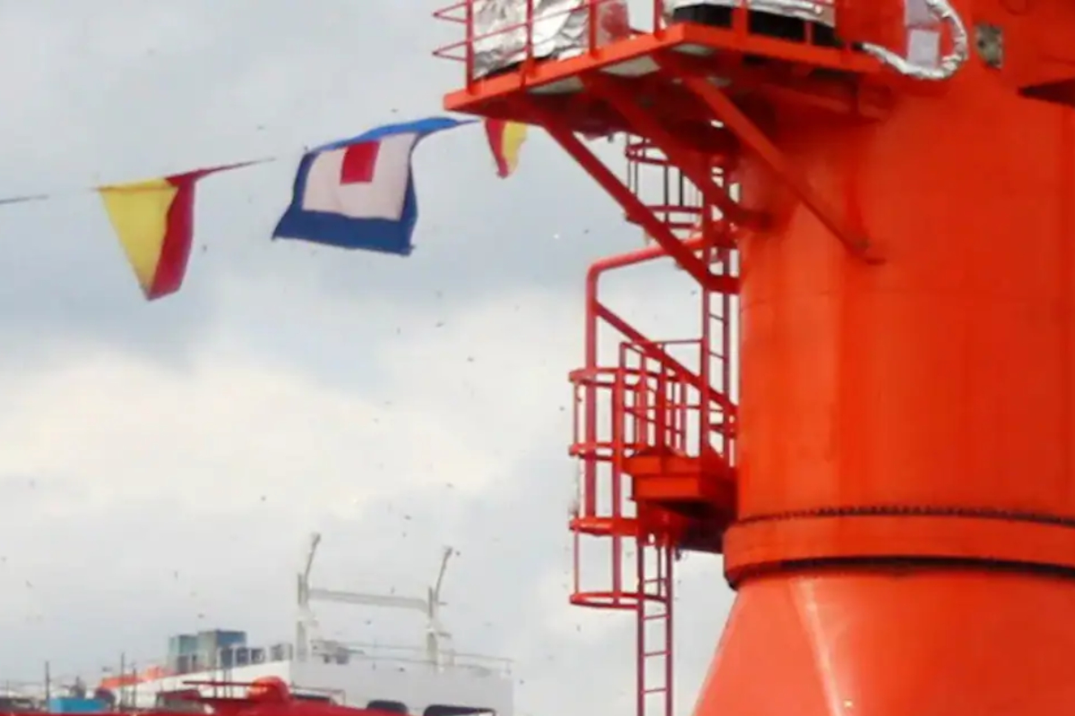 Largest Chinese Antarctic fleet