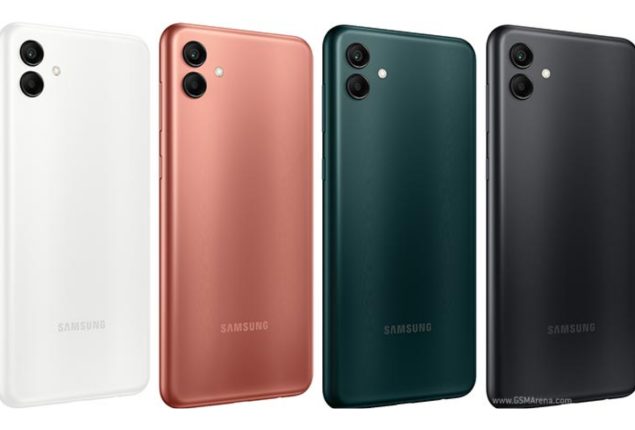 Samsung Galaxy A04 price in Pakistan & specification – Nov 2023