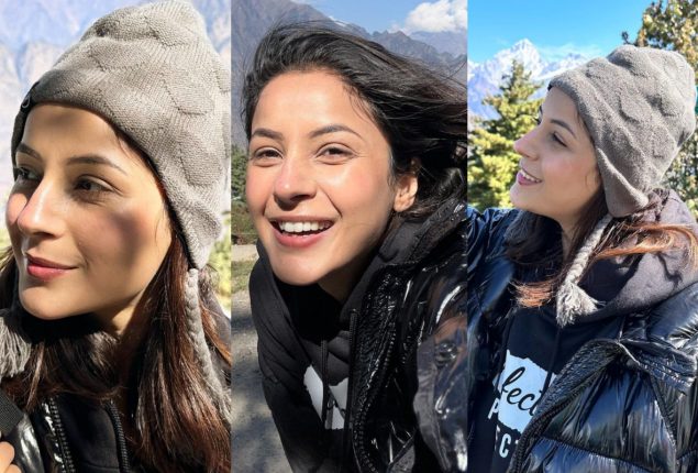 Shehnaaz Gill Shares Stunning Mountain Vacation Photos