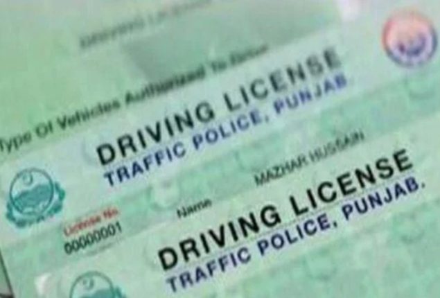 Car, motorcycle and LTV driving license fees ahead of Budget 2025-26
