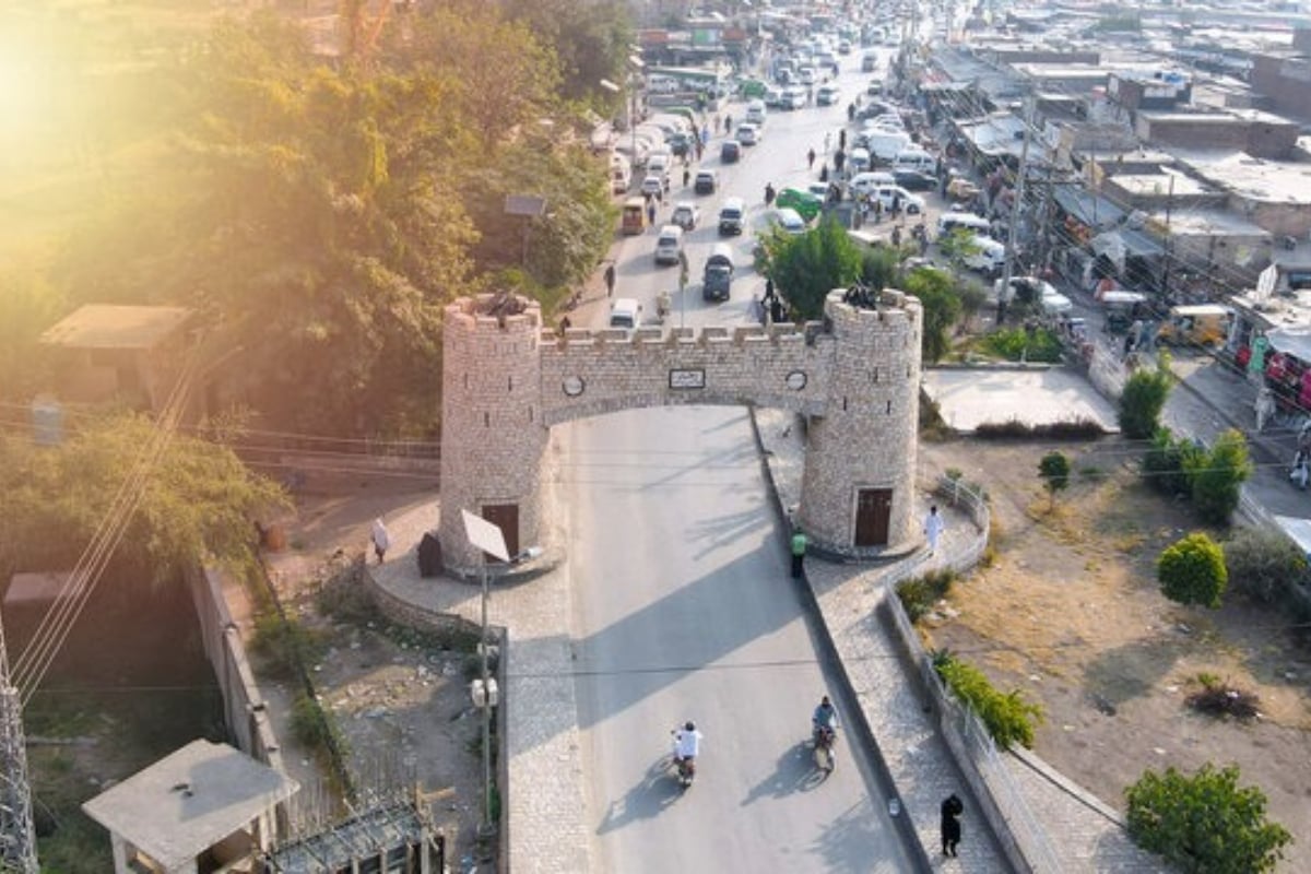 Weather Update for Peshawar, Khyber Pakhtunkhwa