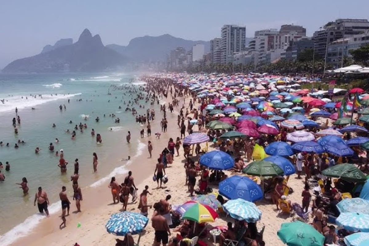 Brazil hits its hottest temperature
